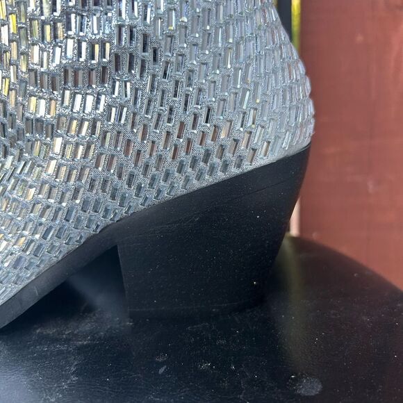 AZALEA WANG DRIVEN TALL WESTERN BOOTS size 7 - Picture 8 of 9